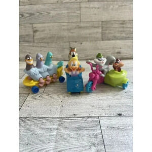 VTG Warner Bros 1993 McDonald's ANIMANIACS TINY TOONS Happy Meal Toys Lot Of 3